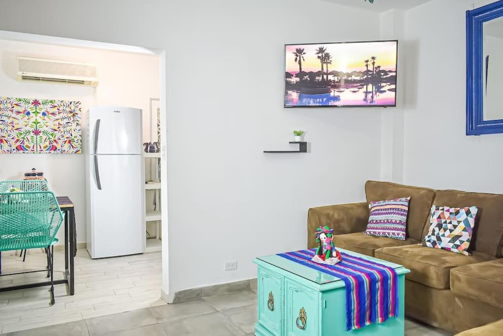 Downtown Beautiful 2Br Apartment Blocks From Beach #5 ลาปาซ ภายนอก รูปภาพ