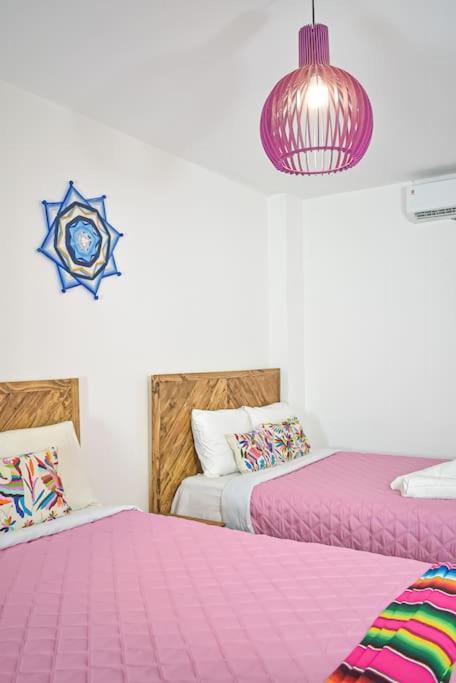 Downtown Beautiful 2Br Apartment Blocks From Beach #5 ลาปาซ ภายนอก รูปภาพ